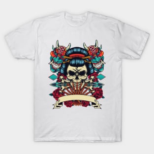 Devil Skull Japan - V1 T-Shirt